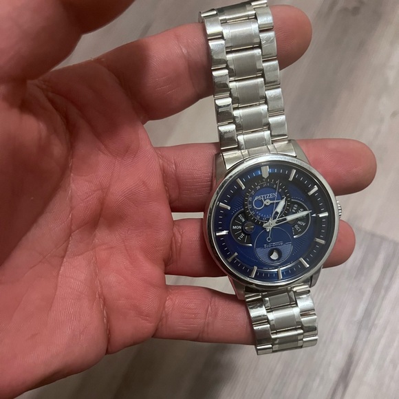 Calendrier Citizen Moonphase Watch (SOLD) - Picture 5 of 7